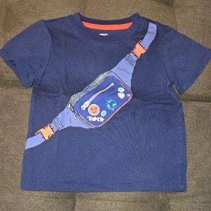 Epic Threads Navy Blue Super Graphic Tee